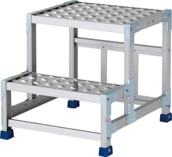 【メーカー在庫あり】 エスコ ESCO 500x400mm/ 0.5m 作業台(二段) 000012340092 JP店