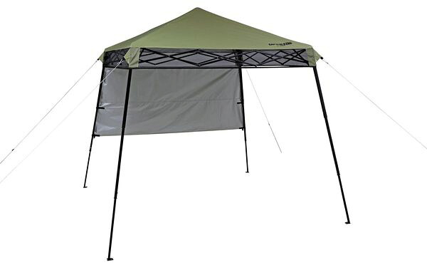 【メーカー在庫あり】 エスコ ESCO 2.4x 2.4m 四脚テント(カーキ) 000012340246 JP店
