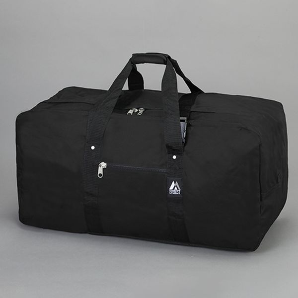 【メーカー在庫あり】 エスコ ESCO 762x381x355mm/113.1L ボストンバッグ(ブラック) 000012340774 JP店