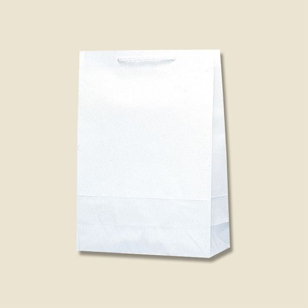 【メーカー在庫あり】 エスコ ESCO 320x115x450mm 紙袋(白無地/50枚) 000012340803 JP店