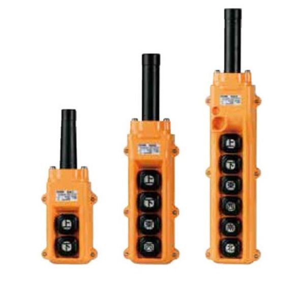 【メーカー在庫あり】 エスコ ESCO ２点 押しボタン開閉器(防雨形・ホイスト用) 000012341194 JP店