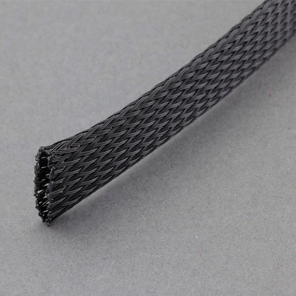 【メーカー在庫あり】 エスコ ESCO 50.0mmx 5m 編組保護チューブ(黒) 000012341605 JP店