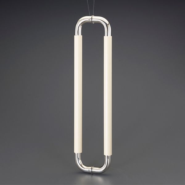 【メーカー在庫あり】 エスコ ESCO φ30mm/70x600mm O型ハンドル(鏡面/ホワイト) 000012344198 JP店|株式会社ヒロチー商事 店