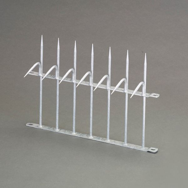 【メーカー在庫あり】 エスコ ESCO 500x350mm 忍び返し(スチール) 000012344408 JP店
