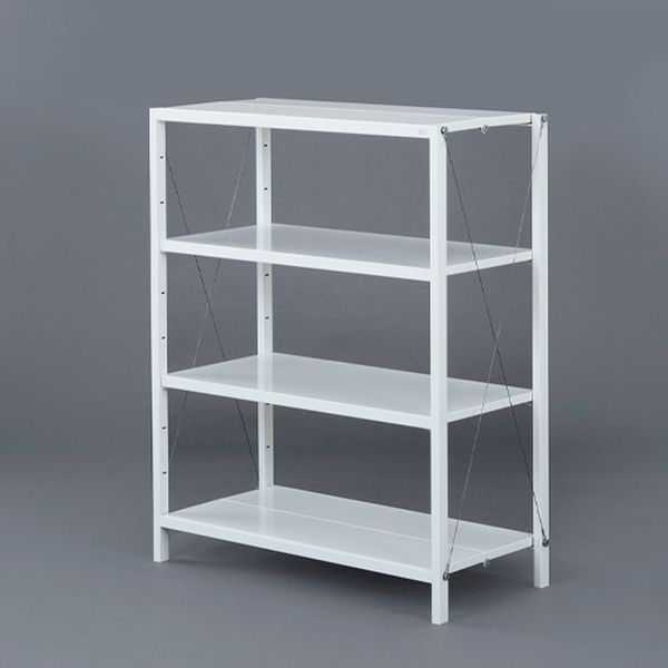 【メーカー在庫あり】 エスコ ESCO 814x380x1005mm/3段ラック棚(折畳式) 000012345015 JP店
