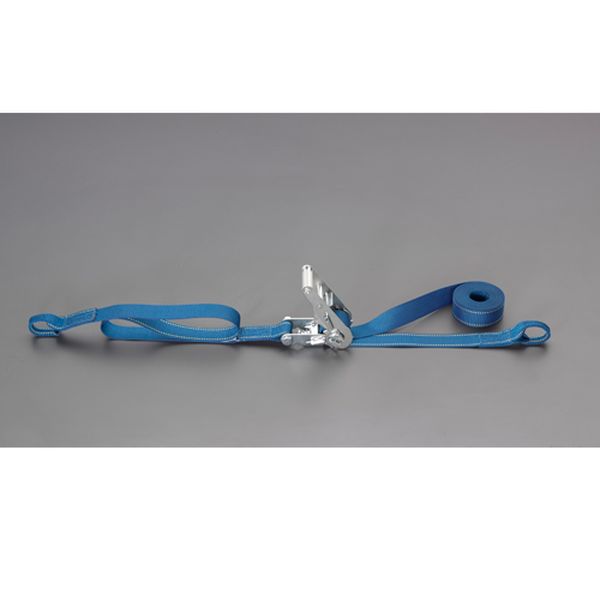【メーカー在庫あり】 エスコ ESCO 35mmx 3.0m/ 509kg ベルト荷締機(両端アイ型) 000012345289 JP店