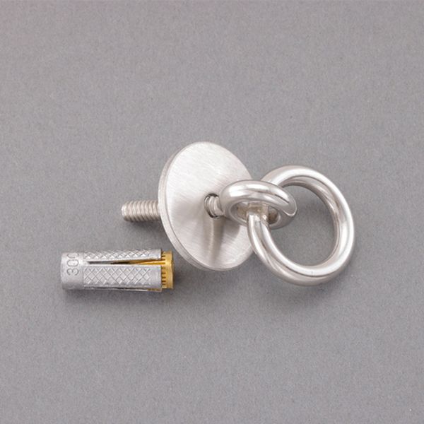 【メーカー在庫あり】 エスコ ESCO 3/8インチ x49mm 丸カンボルト(アンカープラグ付/ステンレス製) 000012333789 JP店