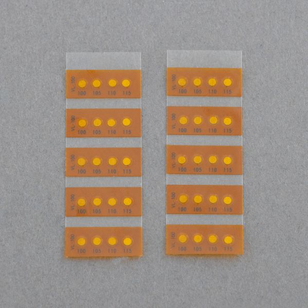 【メーカー在庫あり】 エスコ ESCO 80- 95℃ 示温材(真空用サーモラベル/10枚) 000012334644 JP店