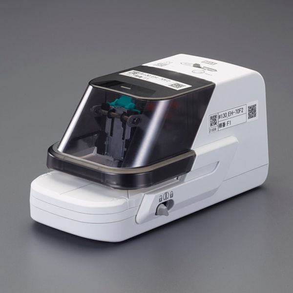 【製造会社店卸し資産あり】 エスコ ESCO AC100V 70枚用 陰電子ステープラー 000012336610 JP店