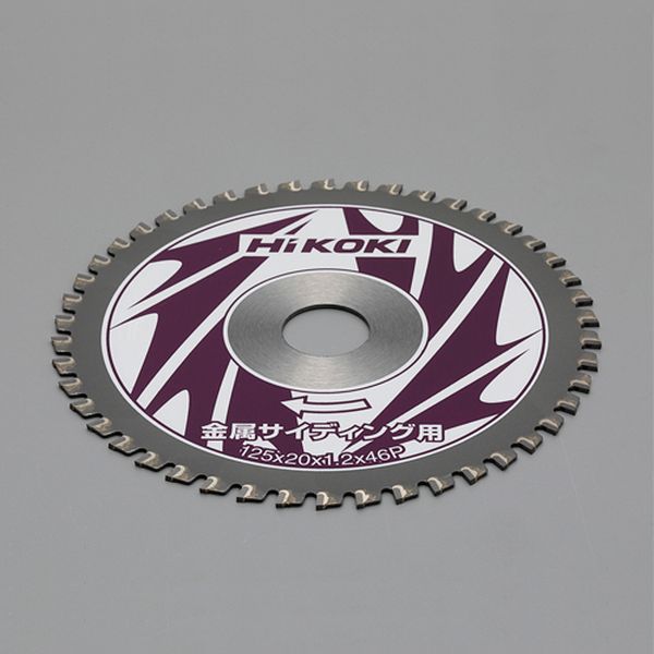 【製造業者店卸し資産あり】 エスコ ESCO φ125粍/46T 超硬チップソー(金属元素サイディング用) 000012339867 JP店