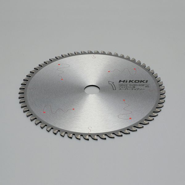 【メーカー在庫あり】 エスコ ESCO φ185mm/60T 超硬チップソー(アルミサッシ用) 000012339869 JP店