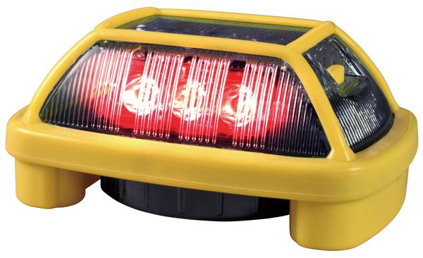 【メーカー在庫あり】 エスコ ESCO 単3x3本 ＬＥＤ警告灯(マグネット付/赤) 000012345939 JP店