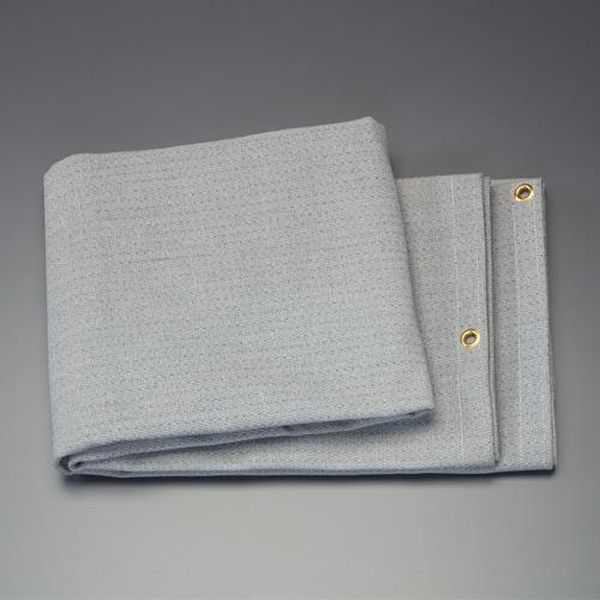 【メーカー在庫あり】 エスコ ESCO 1920x2920mm 溶接作業不燃シート(ハトメ付/高耐久 EA334C-26 JP店|株式会社ヒロチー商事 店