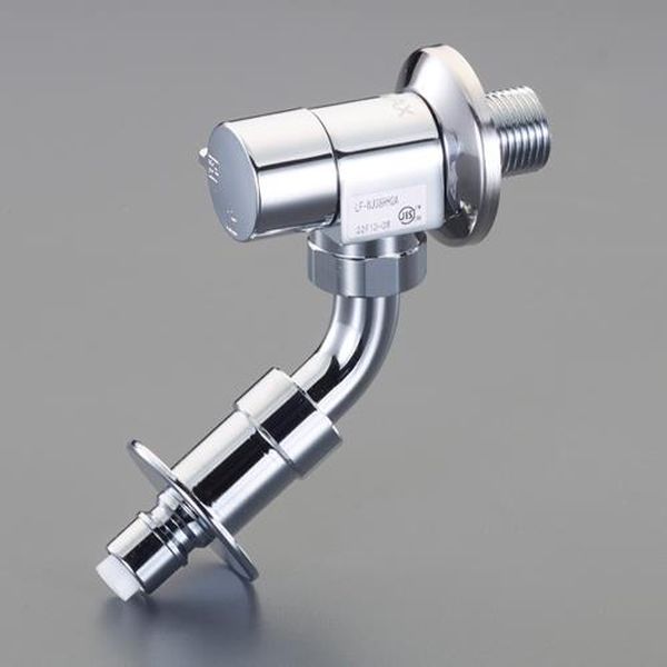 【メーカー在庫あり】 エスコ ESCO PJ 1／2” 洗濯機用水栓（緊急止水弁付） EA468CF-72 JP店