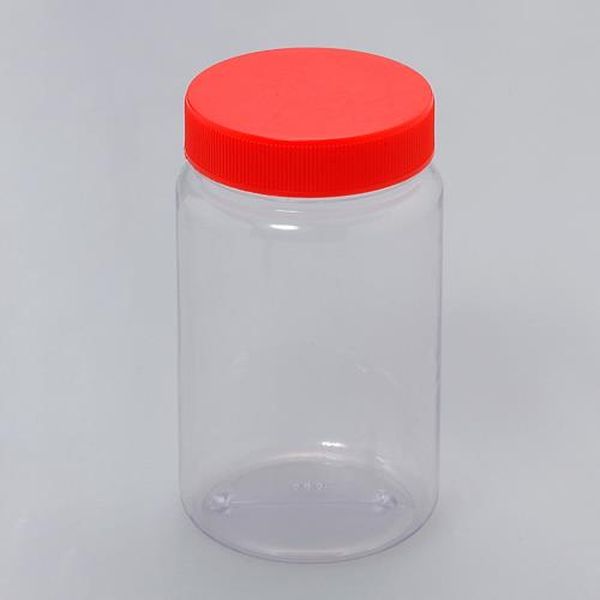 【メーカー在庫あり】 エスコ ESCO φ96.0x 167mm／1000ml ポリ容器（クリアー／10個） EA508AF-43B JP店