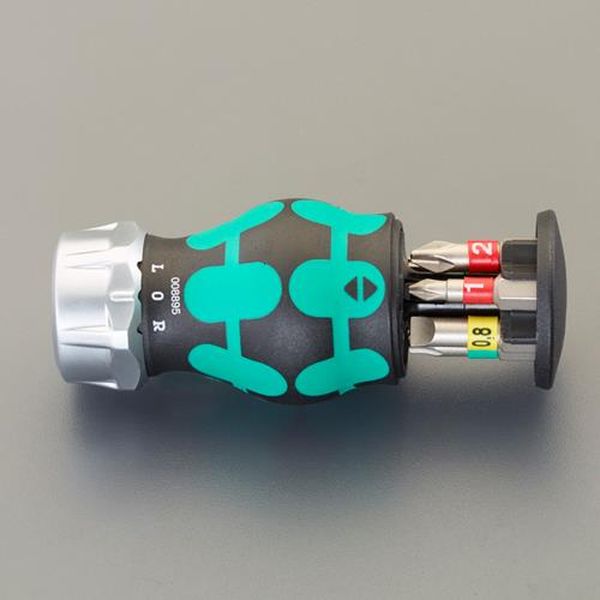 【メーカー在庫あり】 エスコ ESCO ［＋ － Torx］スタビードライバービットセット（ラチェット式） EA550BP-51 JP店