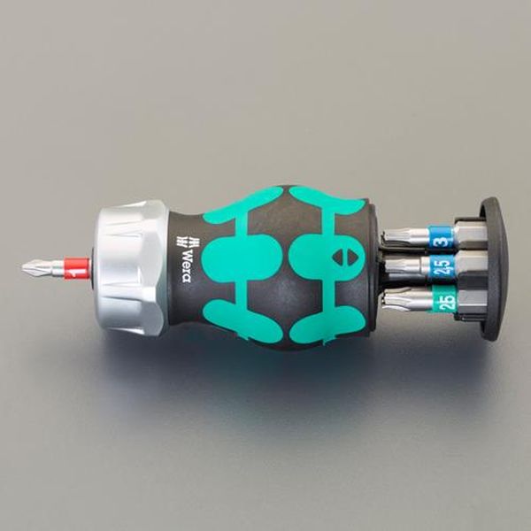【メーカー在庫あり】 エスコ ESCO ［＋ Hex Torx］ スタビードライバー（ラチェット／自転車用 EA550BP-56 JP店