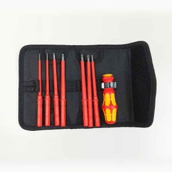 【メーカー在庫あり】 エスコ ESCO 7本組    ［Torx］ドライバー（絶縁） EA560-38B JP店