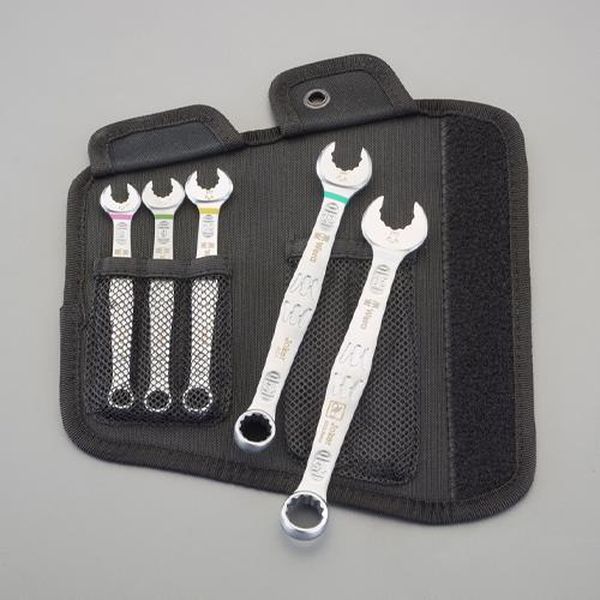 【メーカー在庫あり】 エスコ ESCO 5本組／ 8－15mm コンビネーションレンチ（自転車用） EA573XW-10 JP店