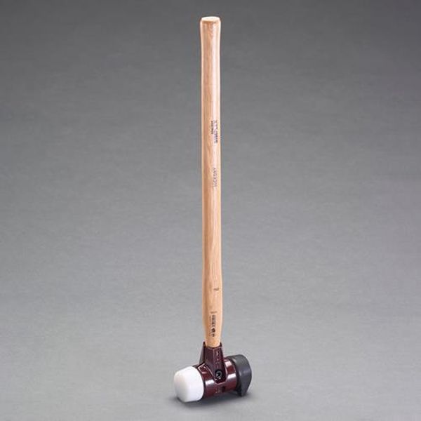 【メーカー在庫あり】 エスコ ESCO 1.9kg／60mm大ハンマー（スーパープラスチック・ラバー） EA575HC-71 JP店｜株式会社ヒロチー商事 店 15,822円