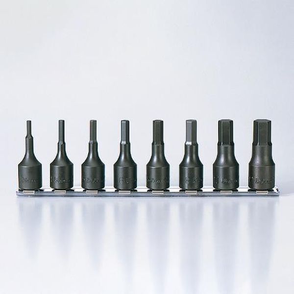 【製造業者店卸し資産あり】 エスコ ESCO 3／8”DR／1／8”－1／2” ［INHEX］ビットソケット EA618BT-20 JP店 ソケットレンチセット-締付工具