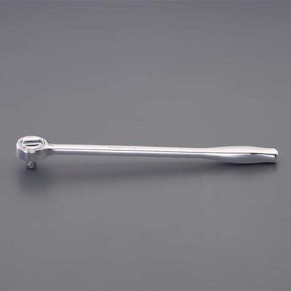 【メーカー在庫あり】 エスコ ESCO 3／8”DR／254mm ラチェットハンドル EA618WE-3 JP店