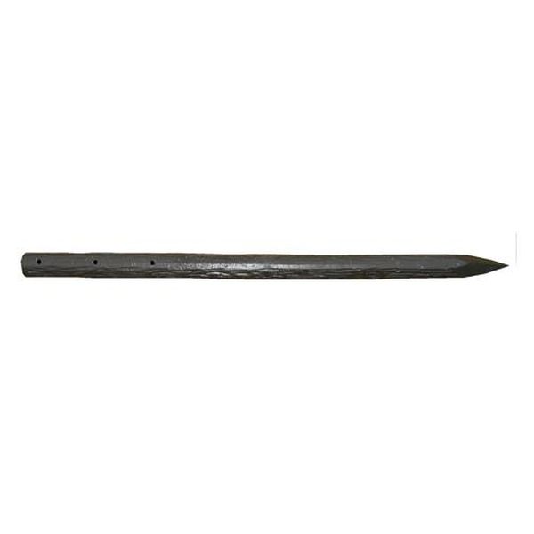 【メーカー在庫あり】 エスコ ESCO φ 80x1500mm 擬木杭（穴あり） EA628ZV-33 JP店