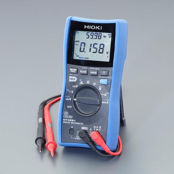 【メーカー在庫あり】 エスコ ESCO デジタルマルチメーター EA707A-51 JP店