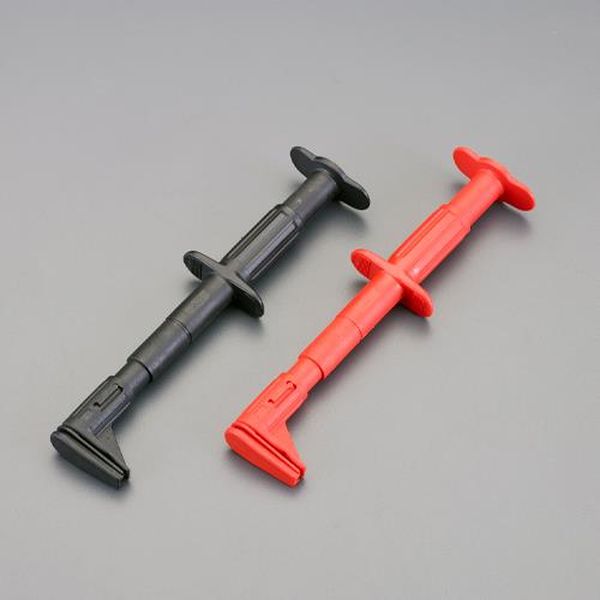 【メーカー在庫あり】 エスコ ESCO テストクリップ（バスバー用） EA707A-68 JP店