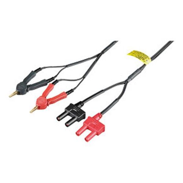 【メーカー在庫あり】 エスコ ESCO ［EA709BJ用］ クリップ形テストリード EA709BJ-2 JP店｜株式会社ヒロチー商事 店