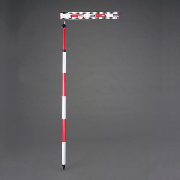 【メーカー在庫あり】 エスコ ESCO 50cm 測量ロッド（アルミ製／伸縮ポール付） EA720ME-100 JP店