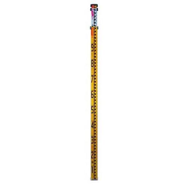 【メーカー在庫あり】 エスコ ESCO 3m／3段 測定ロッド（アルミ製・反射） EA720ME-91 JP店