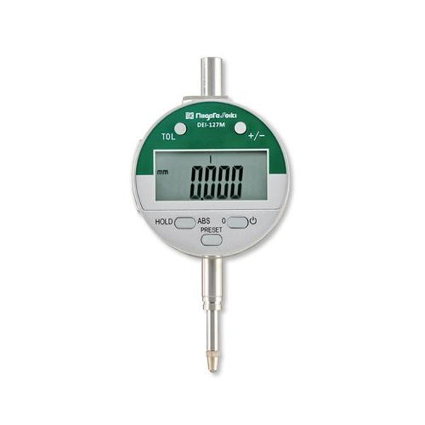 【メーカー在庫あり】 エスコ ESCO 0－12.7mm デジタルダイヤルゲージ（防水型） EA725MB-41 JP店