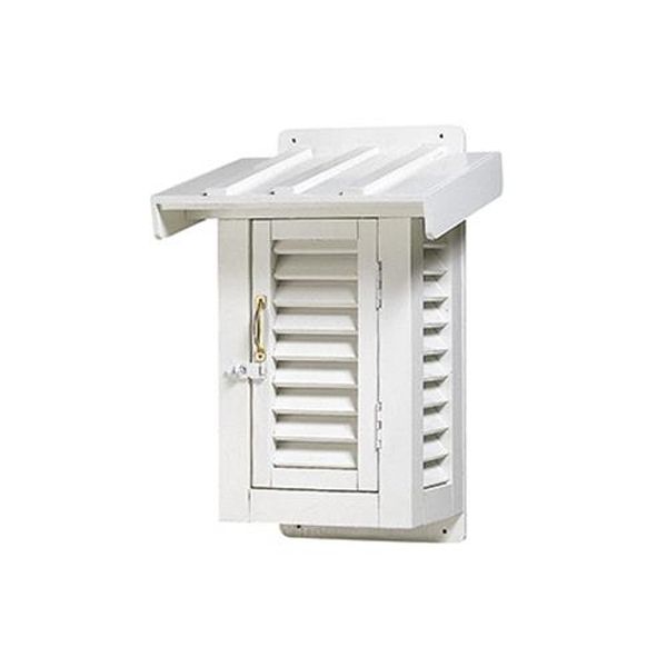 【製造会社店卸し資産あり】 エスコ ESCO 200x127x390粍（内寸） 百葉箱 EA728GX-2 JP店