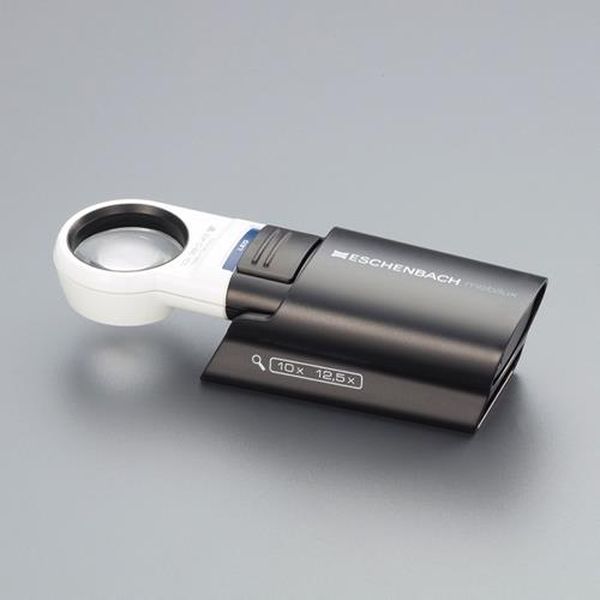 【メーカー在庫あり】 エスコ ESCO x12.5／φ35mm ルーペ（LEDライト付） EA756C-25 JP店