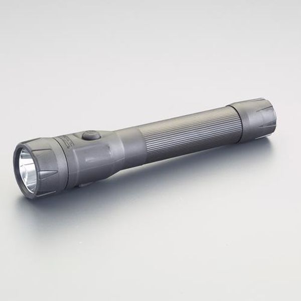 【製造業者店卸し資産あり】 エスコ ESCO ［申し受ける式］ 閃光電球ともし火／LED（黒） EA758SG-68 JP店