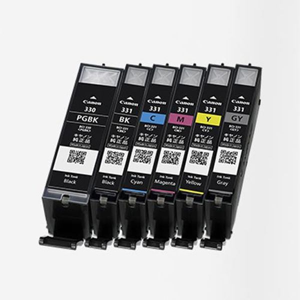 【メーカー在庫あり】 エスコ ESCO ［キャノン］ インクカートリッジ（6色セット／BCI－331＋330／6MP EA759X-480 JP店