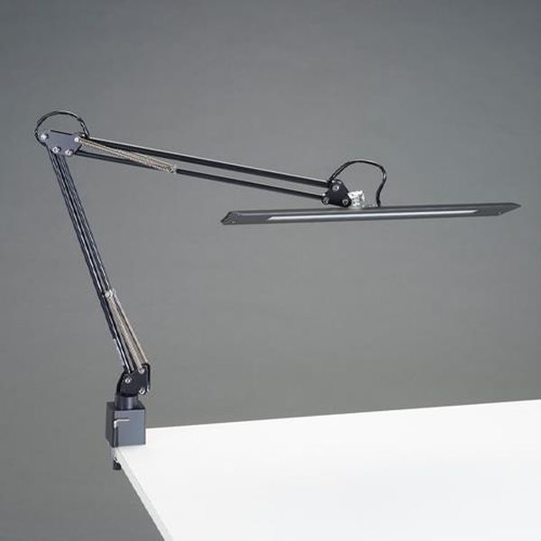 【メーカー在庫あり】 エスコ ESCO AC100V／11.9W 照明灯／LED（クランプ式／黒） EA761XD-22 JP店 15,782円