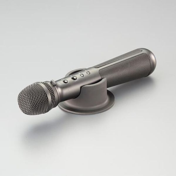 【メーカー在庫あり】 エスコ ESCO 充電式ワイヤレススピーカー付マイク EA763CK-21 JP店