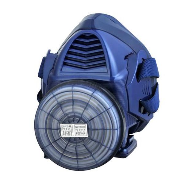 【メーカー在庫あり】 エスコ ESCO 電動ファン付き呼吸用保護具(伝声器付) EA800MR-3 JP店