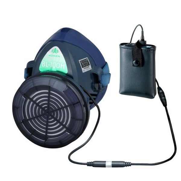 【メーカー在庫あり】 エスコ ESCO 電動ファン付き呼吸用保護具（アスベスト対応） EA800MR-4 JP店｜株式会社ヒロチー商事 店