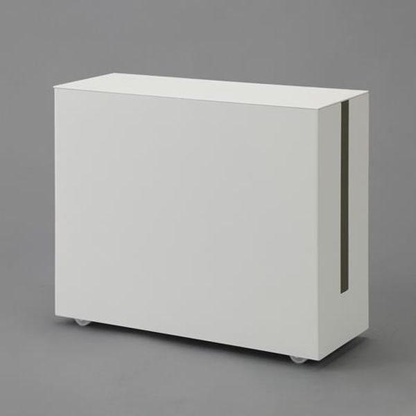 【製造業者店卸し資産あり】 エスコ ESCO 400x150x345粍 有線テレビ用ボックス席（白いこと） EA815HZ-73 JP店