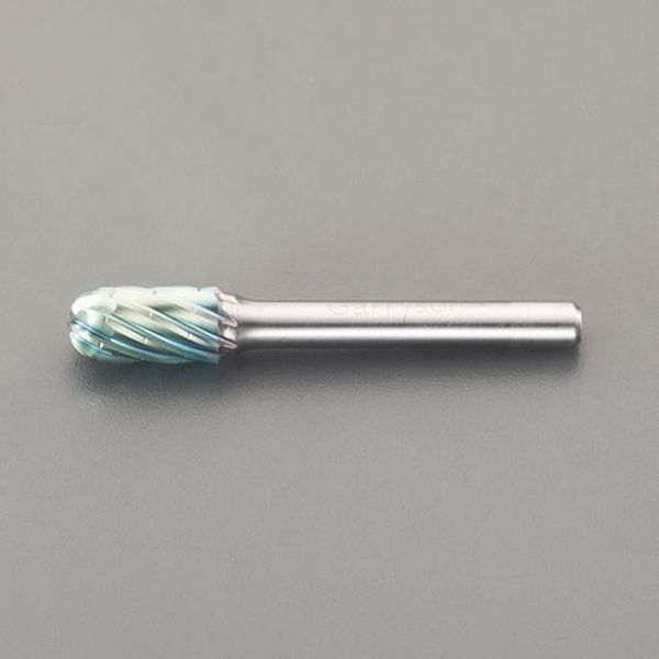 【メーカー在庫あり】 エスコ ESCO 8 x64mm／6mm軸 ［Coated］超硬カッター EA819RC-8 JP店