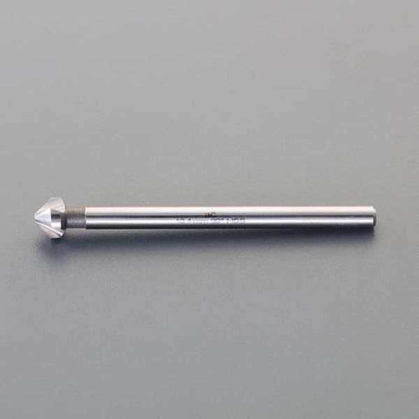 【メーカー在庫あり】 エスコ ESCO 16.5mm ロングカウンターシンク(10mm軸・HSS EA827FH-16 JP店