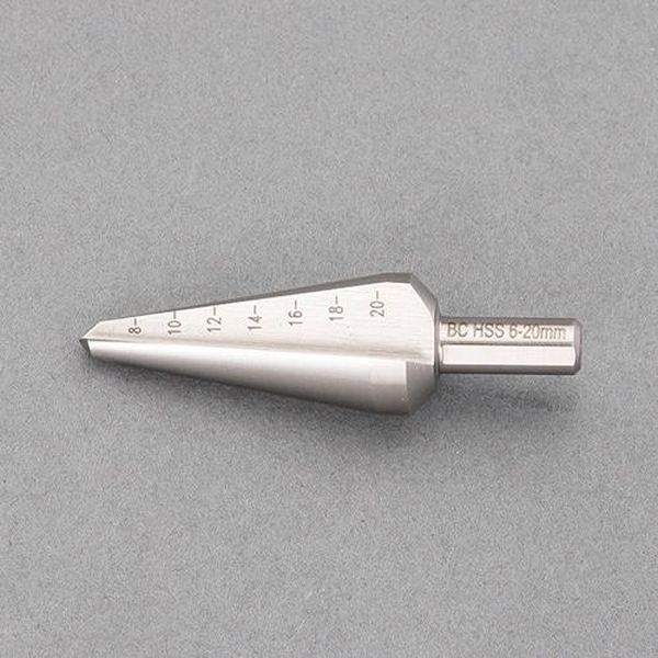 【メーカー在庫あり】 エスコ ESCO 6.0&minus;30.0mm シートメタルドリル（HSS） EA827FM-6 JP店｜株式会社ヒロチー商事 店