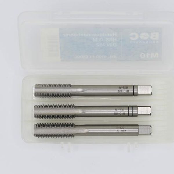 【メーカー在庫あり】 エスコ ESCO M 20x2.50 ハンドタップ3本組（HSS） EA829J-20 JP店