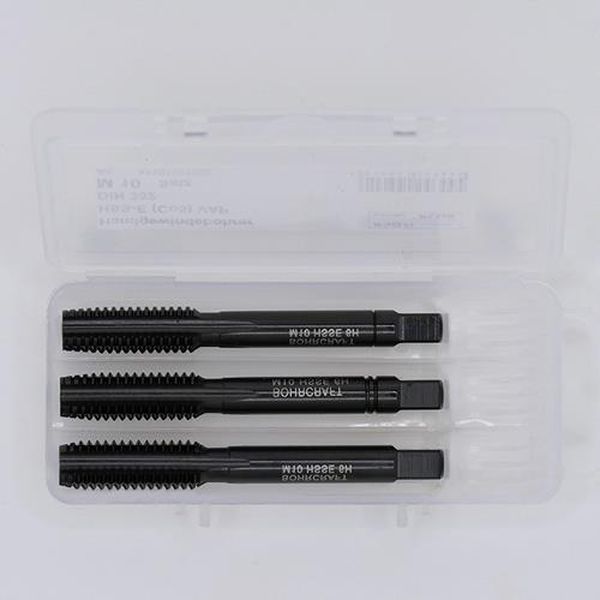 【メーカー在庫あり】 エスコ ESCO M10x1.50 ハンドタップ3本組（Co－HSS） EA829JA-10 JP店 4,660円