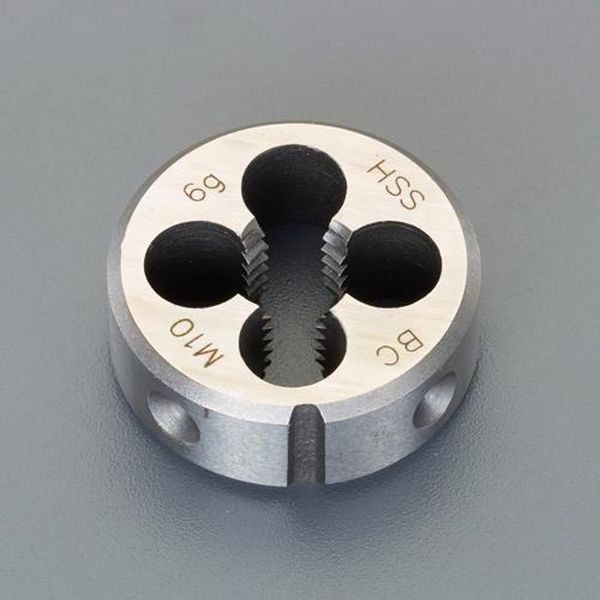 【メーカー在庫あり】 エスコ ESCO M 33x 3.5／65mm 丸ダイス（並目／HSS） EA829JH-33 JP店