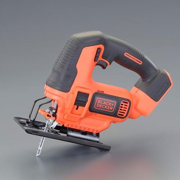 【製造業者店卸し資産あり】 エスコ ESCO DC18V ジグソー（申し受ける式） EA854DA-1 JP店
