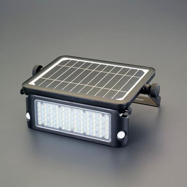 【メーカー在庫あり】 エスコ ESCO LEDセンサーライト（ソーラー式） EA864CA-221 JP店